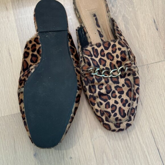 Leopard Mules - Picture 2 of 5
